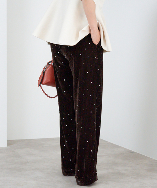 IENA（イエナ）の「COUTURE D'ADAM/クチュールドアダム Glitter PT