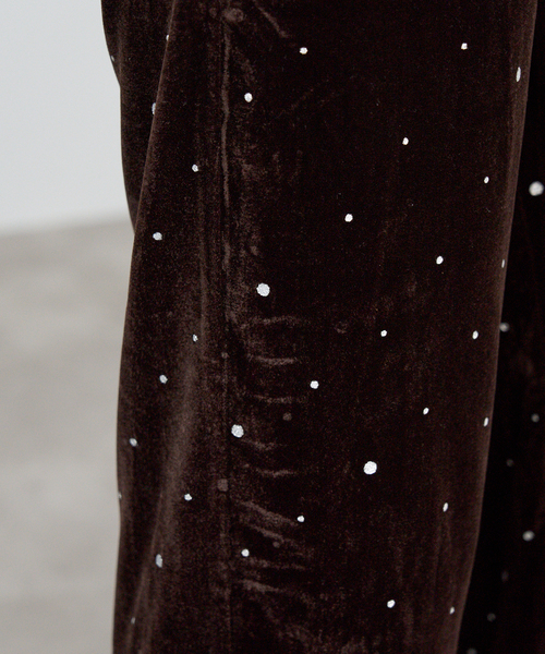 COUTURE D'ADAM/クチュールドアダム Glitter PT ベロアイージー