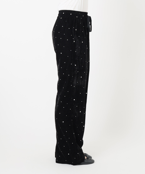 セール】COUTURE D'ADAM/クチュールドアダム Glitter PT ベロア