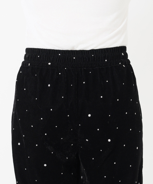 IENA クチュールドアダム グリッターパンツ38 IENA パンツ COUTURE D'ADAM/クチュールドアダム Glitter PT