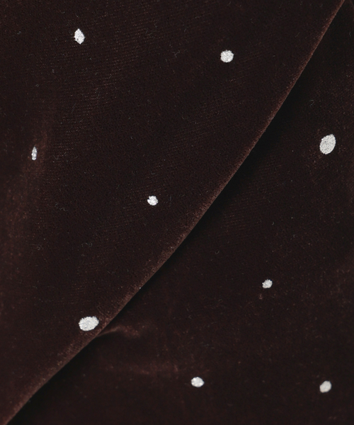 セール】COUTURE D'ADAM/クチュールドアダム Glitter PT ベロア