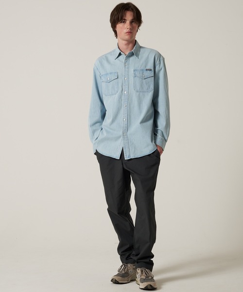 Eddie Bauer(エディーバウアー)の「トップアウト リップストップ パンツ(その他パンツ・メンズ・サファリグリーン/チャコール/ネイビー/ベージュ/グレー・M/L/XL/XXL/S)」の6枚目の写真