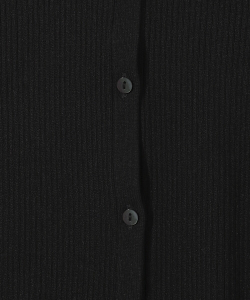 Firsthand（ファーストハンド）の「Firsthand/ファーストハンド 機能性素材 シルク入り ニットポロ ボリュームスリーブ ニット カーディガン / 抗ピル / マシンウォッシャブル（カーディガン/ボレロ・レディース・ブラック/グレー/レッド・ﾌﾘ-）」の14枚目の写真