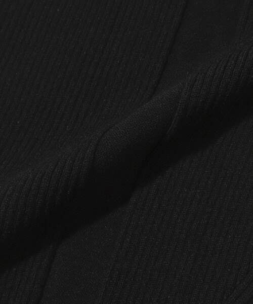 Firsthand（ファーストハンド）の「Firsthand/ファーストハンド 機能性素材 シルク入り ニットポロ ボリュームスリーブ ニット カーディガン / 抗ピル / マシンウォッシャブル（カーディガン/ボレロ・レディース・ブラック/グレー/レッド・ﾌﾘ-）」の12枚目の写真