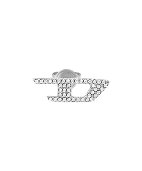 DIESELピアス　片耳用 Dx1630040 Jewellery DX1630040 JEWELLERY イヤリング｜シルバー｜ウィメンズ｜DIESEL
