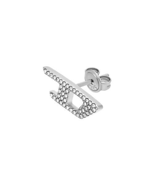 DIESELピアス　片耳用 Dx1630040 Jewellery ディーゼル アクセサリー メンズ ピアス シルバー DX1630040（ピアス