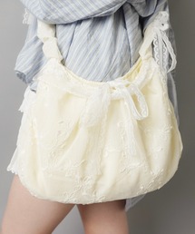 SPINNS | レースショルダーバッグ/ローズ(ショルダーバッグ)