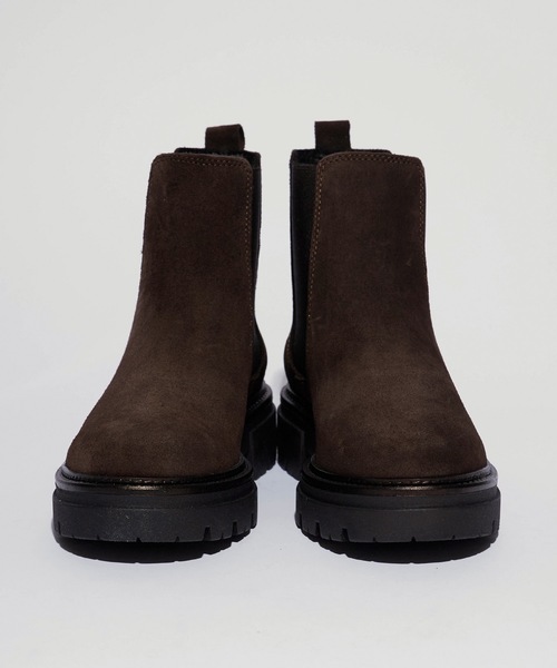 eness（エネス）の「ENESS/エネス ニューチェルシーブーツ サイドゴアブーツ　厚底（ブーツ・メンズ・ブラック/ブラウン・36/37/38/39）」の5枚目の写真
