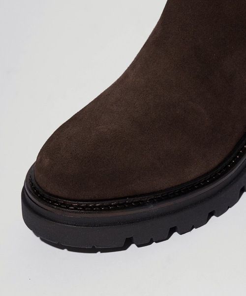 eness（エネス）の「ENESS/エネス ニューチェルシーブーツ サイドゴアブーツ　厚底（ブーツ・メンズ・ブラック/ブラウン・36/37/38/39）」の7枚目の写真