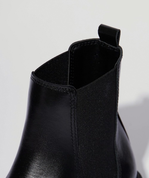 eness(エネス)の「ENESS/エネス ニューチェルシーブーツ サイドゴアブーツ 厚底(ブーツ・メンズ・ブラック/ブラウン・36/37/38/39)」の9枚目の写真