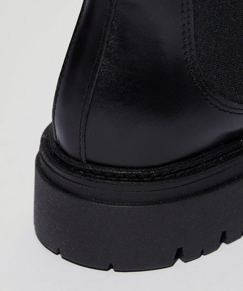 eness（エネス）の「ENESS/エネス ニューチェルシーブーツ サイドゴアブーツ　厚底（ブーツ・メンズ・ブラック/ブラウン・36/37/38/39）」の12枚目の写真