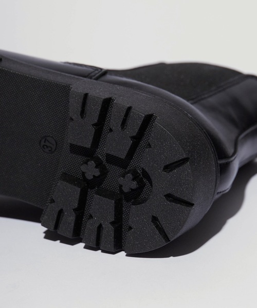 eness（エネス）の「ENESS/エネス ニューチェルシーブーツ サイドゴアブーツ　厚底（ブーツ・メンズ・ブラック/ブラウン・36/37/38/39）」の14枚目の写真