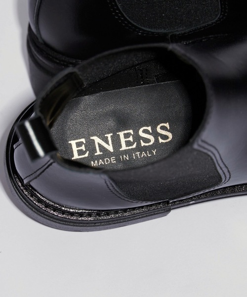eness（エネス）の「ENESS/エネス ニューチェルシーブーツ サイドゴアブーツ　厚底（ブーツ・メンズ・ブラック/ブラウン・36/37/38/39）」の15枚目の写真