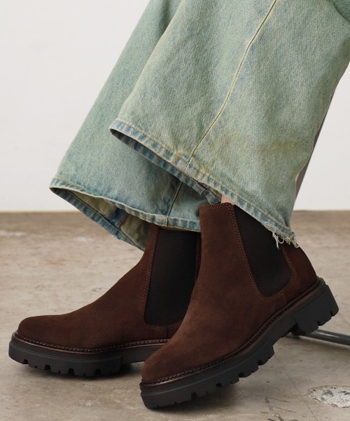 ENESS/エネス ニューチェルシーブーツ サイドゴアブーツ（ブーツ