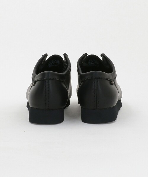 Clarks Originals（クラークスオリジナルズ）の「＜Clarks Originals＞WallabeeGTX/ワラビーゴアテックス レザー（モカシン/デッキシューズ・メンズ・ブラック・9h/8/8h/6h/7/9/7h）」の5枚目の写真