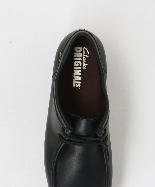 Clarks Originals（クラークスオリジナルズ）の「＜Clarks Originals＞WallabeeGTX/ワラビーゴアテックス レザー（モカシン/デッキシューズ・メンズ・ブラック・9h/8/8h/6h/7/9/7h）」の7枚目の写真