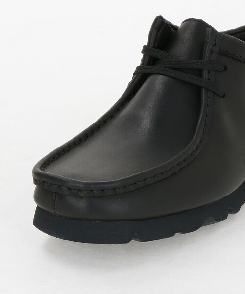 Clarks Originals（クラークスオリジナルズ）の「＜Clarks Originals＞WallabeeGTX/ワラビーゴアテックス レザー（モカシン/デッキシューズ・メンズ・ブラック・9h/8/8h/6h/7/9/7h）」の8枚目の写真