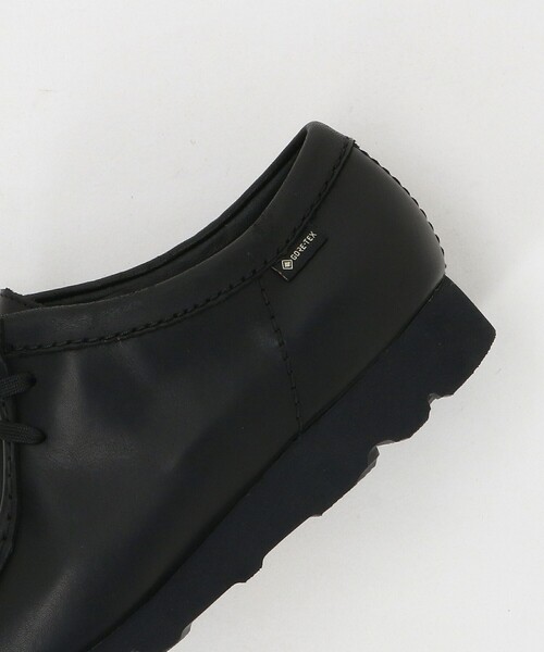 Clarks Originals（クラークスオリジナルズ）の「＜Clarks Originals＞WallabeeGTX/ワラビーゴアテックス レザー（モカシン/デッキシューズ・メンズ・ブラック・9h/8/8h/6h/7/9/7h）」の9枚目の写真