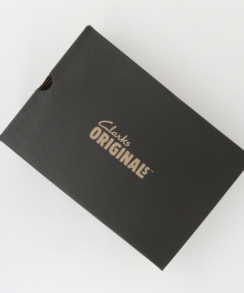 Clarks Originals（クラークスオリジナルズ）の「＜Clarks Originals＞WallabeeGTX/ワラビーゴアテックス レザー（モカシン/デッキシューズ・メンズ・ブラック・9h/8/8h/6h/7/9/7h）」の12枚目の写真