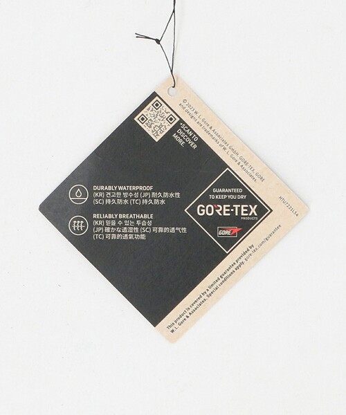 Clarks Originals（クラークスオリジナルズ）の「＜Clarks Originals＞WallabeeGTX/ワラビーゴアテックス レザー（モカシン/デッキシューズ・メンズ・ブラック・9h/8/8h/6h/7/9/7h）」の15枚目の写真