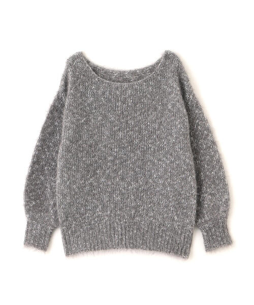 NATURAL BEAUTY BASIC（ナチュラルビューティーベーシック）の「◇ミックスカラーヘアリーニット（ニット/セーター・レディース・ベージュ/グレー/ブルー・FREE）」の16枚目の写真