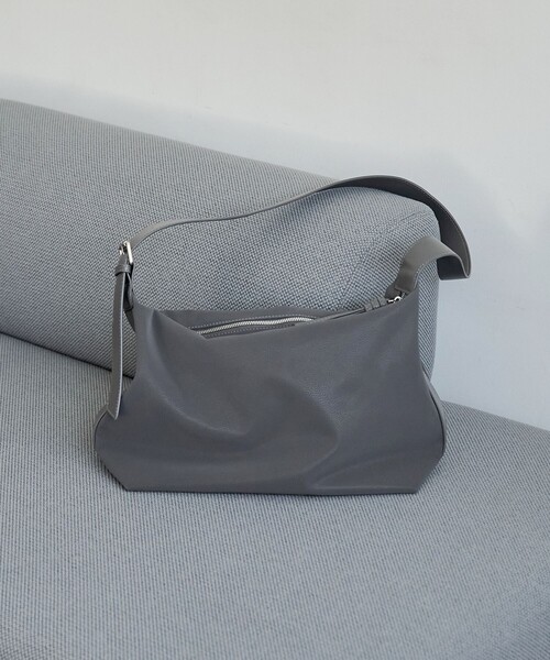 coen（コーエン）の「ワンハンドルショルダーバッグ（ショルダーバッグ・レディース・ブラック/ダークグレー/ベージュ/ダークブラウン・FREE）」の3枚目の写真