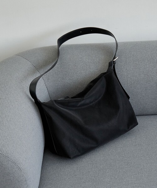 coen（コーエン）の「ワンハンドルショルダーバッグ（ショルダーバッグ・レディース・ブラック/ダークグレー/ベージュ/ダークブラウン・FREE）」の2枚目の写真