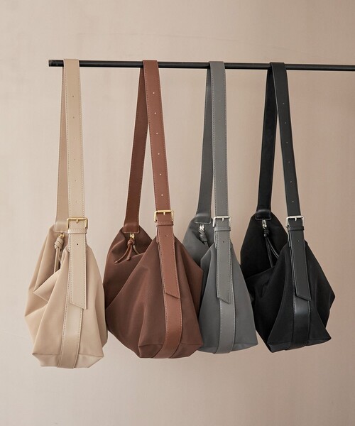 coen（コーエン）の「ワンハンドルショルダーバッグ（ショルダーバッグ・レディース・ブラック/ダークグレー/ベージュ/ダークブラウン・FREE）」の5枚目の写真