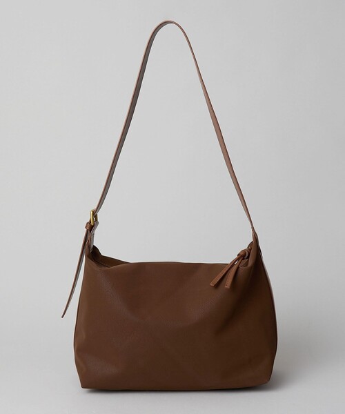 coen（コーエン）の「ワンハンドルショルダーバッグ（ショルダーバッグ・レディース・ブラック/ダークグレー/ベージュ/ダークブラウン・FREE）」の10枚目の写真