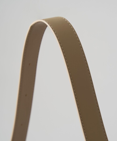 coen（コーエン）の「ワンハンドルショルダーバッグ（ショルダーバッグ・レディース・ブラック/ダークグレー/ベージュ/ダークブラウン・FREE）」の17枚目の写真