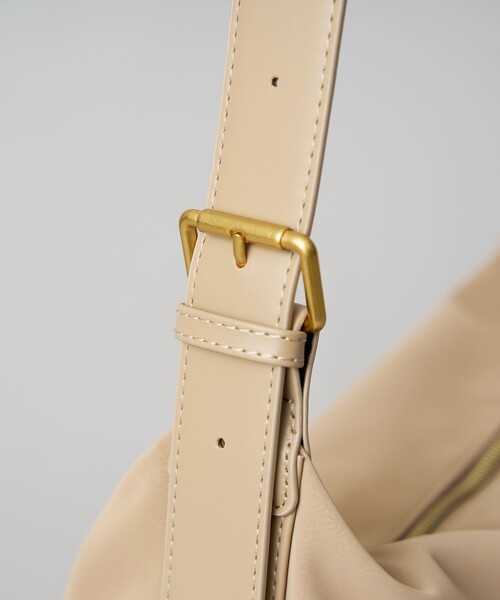 coen（コーエン）の「ワンハンドルショルダーバッグ（ショルダーバッグ・レディース・ブラック/ダークグレー/ベージュ/ダークブラウン・FREE）」の18枚目の写真