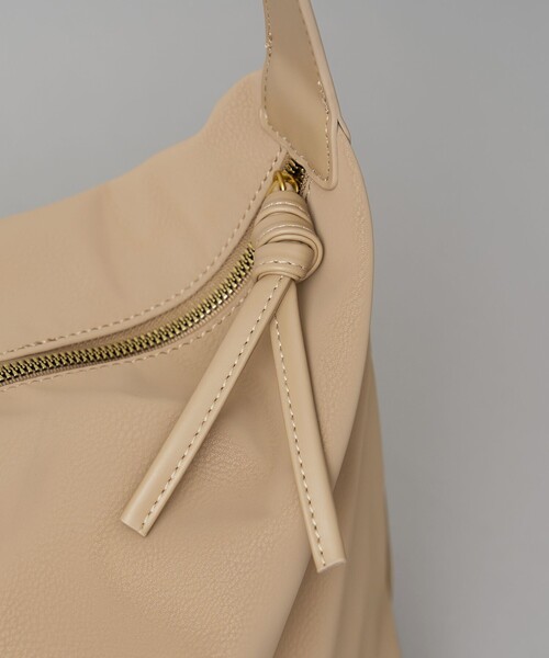 coen（コーエン）の「ワンハンドルショルダーバッグ（ショルダーバッグ・レディース・ブラック/ダークグレー/ベージュ/ダークブラウン・FREE）」の19枚目の写真