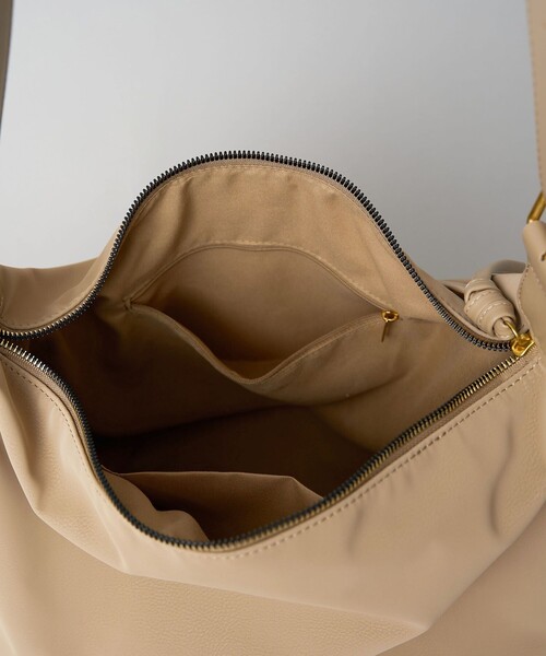 coen（コーエン）の「ワンハンドルショルダーバッグ（ショルダーバッグ・レディース・ブラック/ダークグレー/ベージュ/ダークブラウン・FREE）」の21枚目の写真