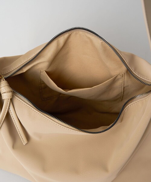 coen（コーエン）の「ワンハンドルショルダーバッグ（ショルダーバッグ・レディース・ブラック/ダークグレー/ベージュ/ダークブラウン・FREE）」の22枚目の写真