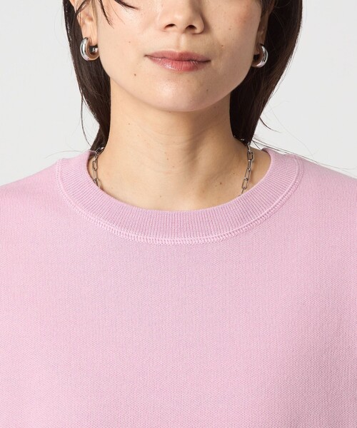 green label relaxing（グリーンレーベルリラクシング）の「W/AC パフニット プルオーバー ウォッシャブル（ニット/セーター・レディース・オフホワイト/ライトブルー/ライトピンク/ダークグレー・FREE）」の22枚目の写真