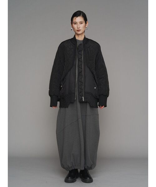 OMMO MA-1 DOCKING JKジャケット　ブラック　un3d OMMO MA-1 DOCKING JKジャケット ブラック un3d OMMO ONLINE