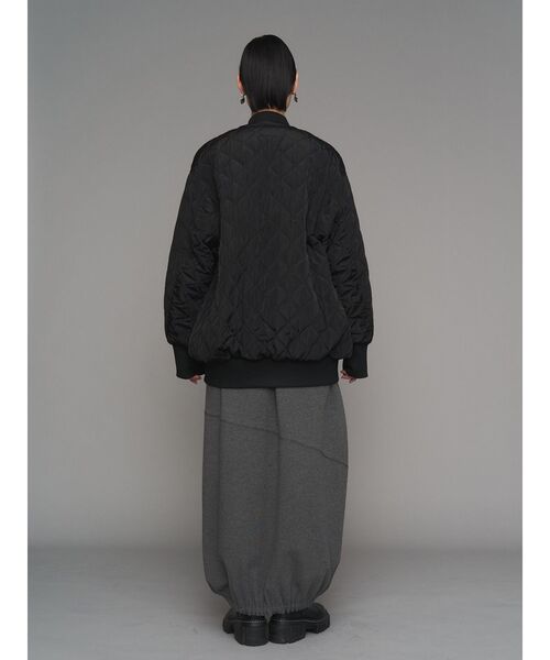 UN3D.（アンスリード）の「QUILTING DOCKING MA-1 / キルティング