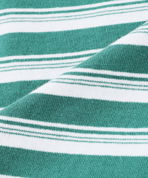 is-ness(イズネス)の「is-ness / イズネス BALLOON STRIPES LONG SLEEVE T-SH(Tシャツ/カットソー・メンズ・ブラック系その他/グリーン系その他/ダークブルー/ライトグレー・LARGE/MEDIUM)」の17枚目の写真