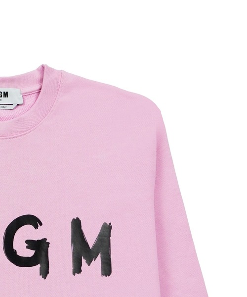 【極美品】MSGM MILANO スウェット ピンクロゴ トレーナー MSGM｜全商品｜aoi公式オンラインストア(aoi ONLINE STORE)