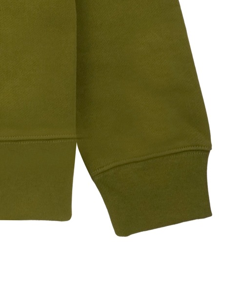 MSGM（エムエスジーエム）の「【NEW】MSGM ブラッシュロゴ スウェットシャツ（スウェット・メンズ・ピンク/オリーブ・S/L/M/XL）」の10枚目の写真