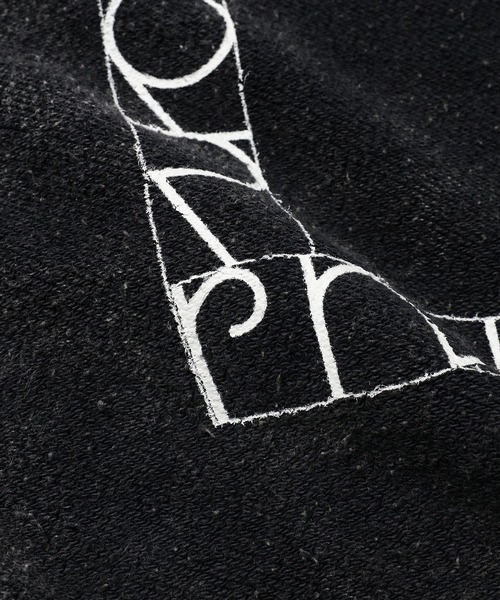 NOMA t.d.（ノーマティーディー）の「Hand Dye Danny Square Twist Sweat/Hand Dye Danny Slogan Twist Sweat（スウェット・メンズ・ブラック系その他/ブラック系その他2・3）」の7枚目の写真