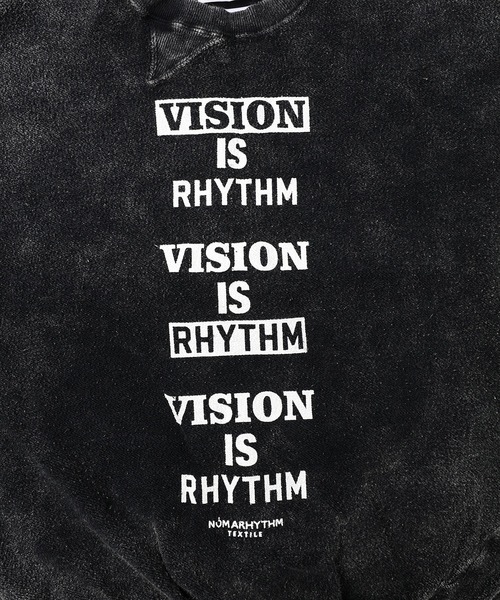 NOMA t.d.（ノーマティーディー）の「Hand Dye Danny Square Twist Sweat/Hand Dye Danny Slogan Twist Sweat（スウェット・メンズ・ブラック系その他/ブラック系その他2・3）」の9枚目の写真