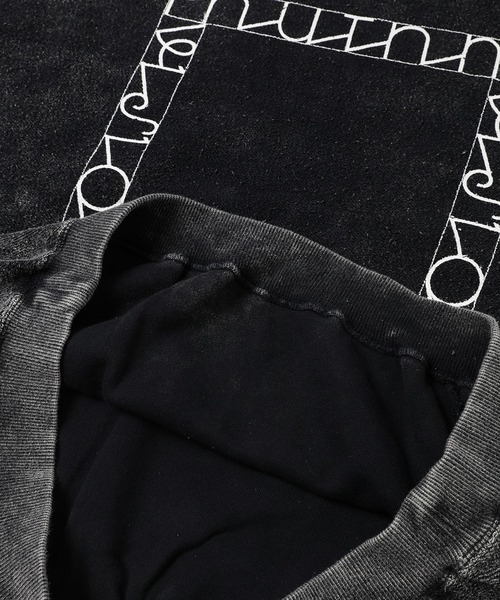 NOMA t.d.（ノーマティーディー）の「Hand Dye Danny Square Twist Sweat/Hand Dye Danny Slogan Twist Sweat（スウェット・メンズ・ブラック系その他/ブラック系その他2・3）」の10枚目の写真