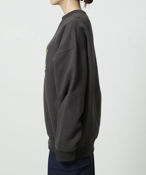 PUBLUX（パブリュクス）の「PUBLUX/パブリュクス 【THE POWERPUFF GIRLS】パワーパフ ガールズ フロントアート クルーネックスウェット　限定展開（スウェット・レディース・チャコールグレー/グレー・ﾌﾘ-）」の21枚目の写真