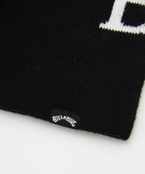 BILLABONG(ビラボン)の「【BILLABONG/ビラボン】24AW SINGLE LOGO BEANIE/ロゴニットキャップ・ビーニー(ニットキャップ/ビーニー・レディース・ブラック/ホワイト・FREE)」の7枚目の写真