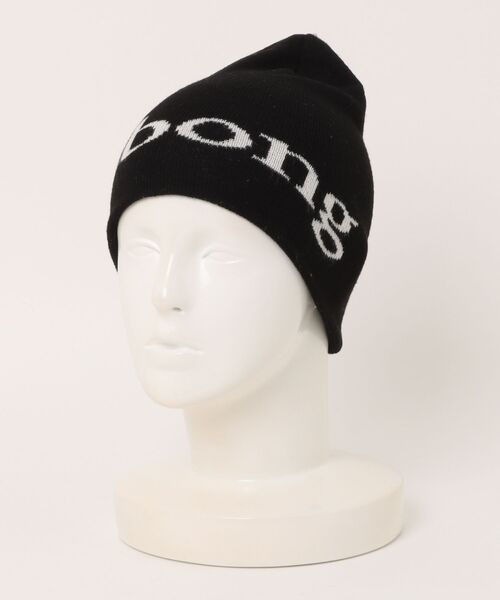 BILLABONG(ビラボン)の「【BILLABONG/ビラボン】24AW SINGLE LOGO BEANIE/ロゴニットキャップ・ビーニー(ニットキャップ/ビーニー・レディース・ブラック/ホワイト・FREE)」の5枚目の写真