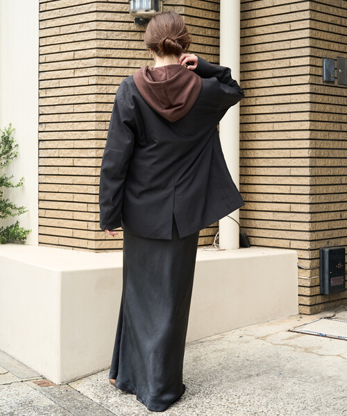 22AW ノーカラージャケット ワイドトラウザーズ セットアップ 22AW