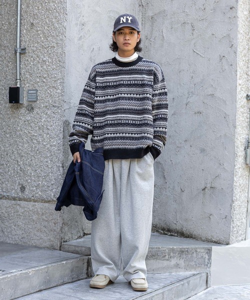 RAGEBLUE（レイジブルー）の「スウェットイージーコクーンパンツ（スウェットパンツ・メンズ・ブラウン/グレー/ブラック・MEDIUM/LARGE）」の10枚目の写真