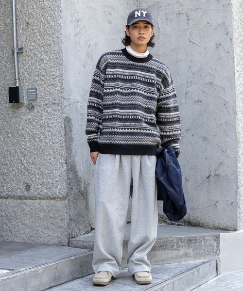 RAGEBLUE（レイジブルー）の「スウェットイージーコクーンパンツ（スウェットパンツ・メンズ・ブラウン/グレー/ブラック・MEDIUM/LARGE）」の11枚目の写真