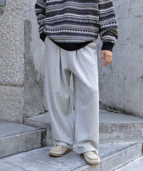 RAGEBLUE（レイジブルー）の「スウェットイージーコクーンパンツ（スウェットパンツ・メンズ・ブラウン/グレー/ブラック・MEDIUM/LARGE）」の13枚目の写真